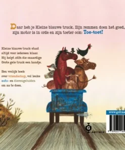 Kleine blauwe truck | 9789025760823