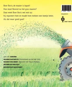 Boer Boris en de maaier | 9789025760861