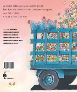 Boer Boris en de eieren | 9789025762520