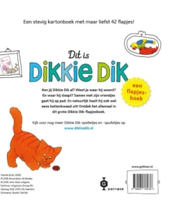 Alternative view of Dit is Dikkie Dik!