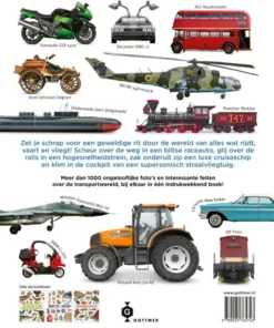 Auto's, treinen & vliegtuigen | 9789025765743