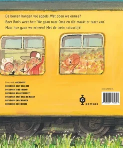 Boer Boris gaat naar oma | 9789025765828