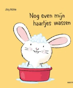 Nog even mijn haartjes wassen