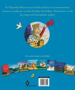 Alternative view of Draak Dries en de vliegende dokters