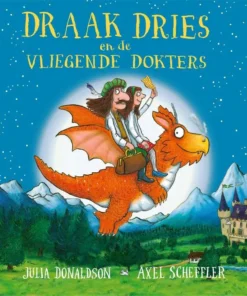 Draak Dries en de vliegende dokters