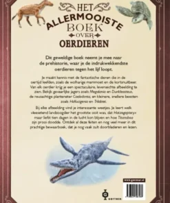 Het allermooiste boek over oerdieren | 9789025768188