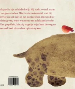 Alternative view of Een schildpad was zijn schildje kwijt