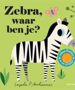 Zebra, waar ben je?