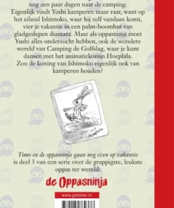 Timo en de Oppasninja gaan nog even op vakantie | 9789025769376