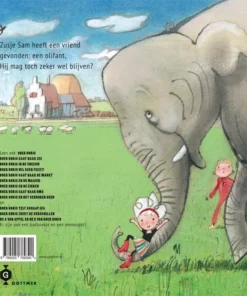 Alternative view of Boer Boris en de olifant