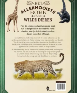 Alternative view of Het allermooiste boek over wilde dieren