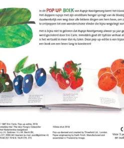 Alternative view of Rupsje Nooitgenoeg pop-up-boek