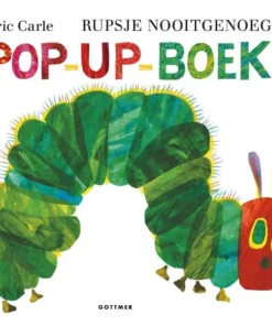 Rupsje Nooitgenoeg pop-up-boek