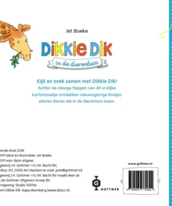 Alternative view of Dikkie Dik in de dierentuin