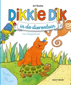 Dikkie Dik in de dierentuin
