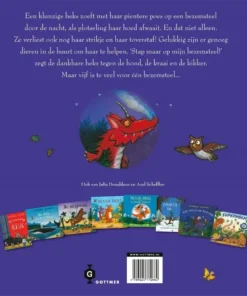 Alternative view of Stap maar op mijn bezemsteel