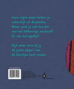 Dit is mijn papa! | 9789025771089