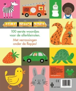 Alternative view of 100 eerste woordjes