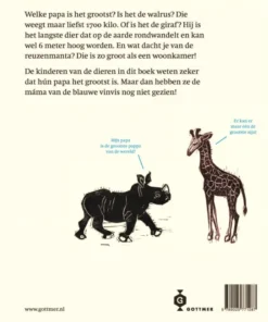 Alternative view of Mijn papa is het grootst