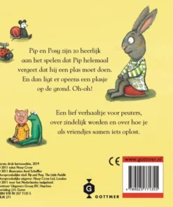 Pip en Posy en het kleine plasje | 9789025771355