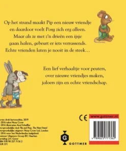 Pip en Posy en het nieuwe vriendje | 9789025771362