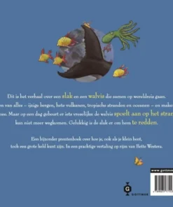 Alternative view of De slak en de walvis