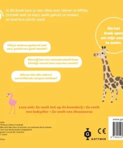 Zo voelt het in Afrika | 9789025771584