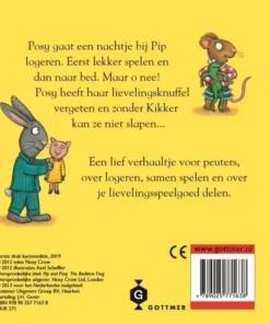 Pip en Posy en de lievelingsknuffel | 9789025771638