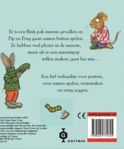 Pip en Posy in de sneeuw | 9789025771645