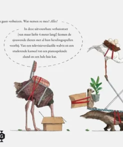 De verhuisdieren | 9789025772055