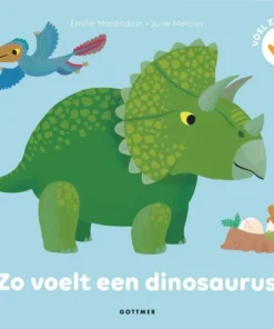 Zo voelt een dinosaurus