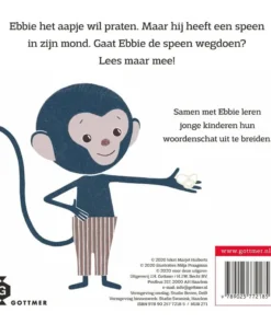 Alternative view of Ebbie zonder speen