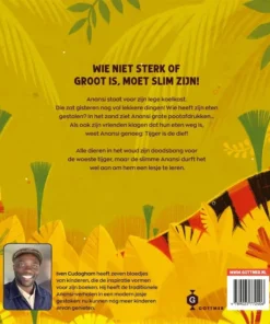 Alternative view of Anansi de spin en de gulzige tijger