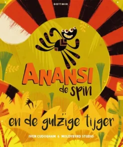 Anansi de spin en de gulzige tijger