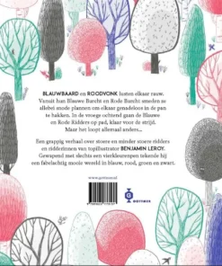 De blauwen tegen de rooien | 9789025773137