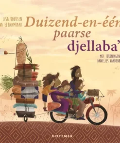 Duizend-en-één paarse djellaba's