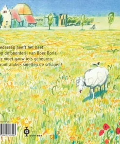 Alternative view of Boer Boris heeft het heet