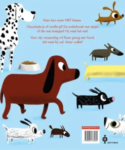 Koen kan niet kiezen | 9789025773281