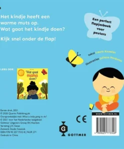 Wat gaat het kindje doen? | 9789025773328