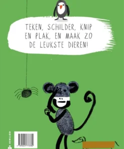 Echte kunst met dieren | 9789025773380