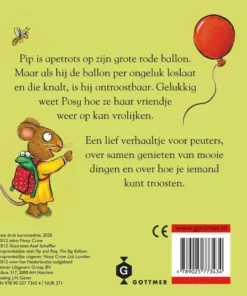 Pip en Posy en de grote ballon | 9789025773434