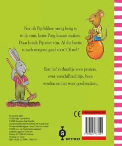 Pip en Posy in de tuin | 9789025773441