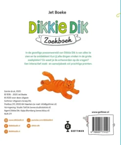 Alternative view of Dikkie Dik zoekboek