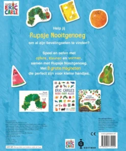 Alternative view of Rupsje Nooitgenoeg magneetboek