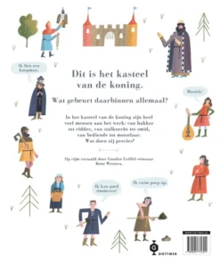 Aan het werk in het kasteel | 9789025774301