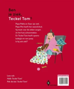 Ben je ziek, Teckel Tom? | 9789025774745 Ben je ziek, Teckel Tom? | 9789025774745