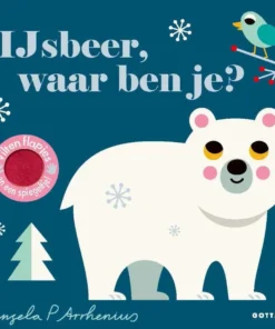 IJsbeer, waar ben je?