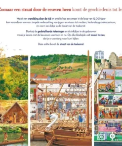 Alternative view of Zomaar een straat door de eeuwen heen