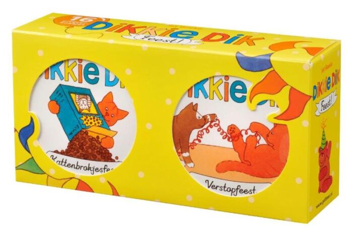 Dikkie Dik Feest! - Uitdeelboekjes | Dikkie Dik Feest! - Uitdeelboekjes |