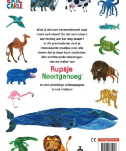Alternative view of Eric Carle's grote dierenboek